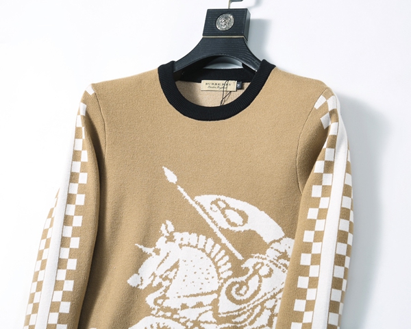 ブランドセーター素材ディテール